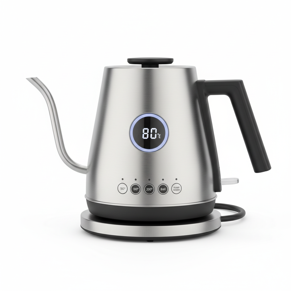 Bouilloire électrique inox 1.7L