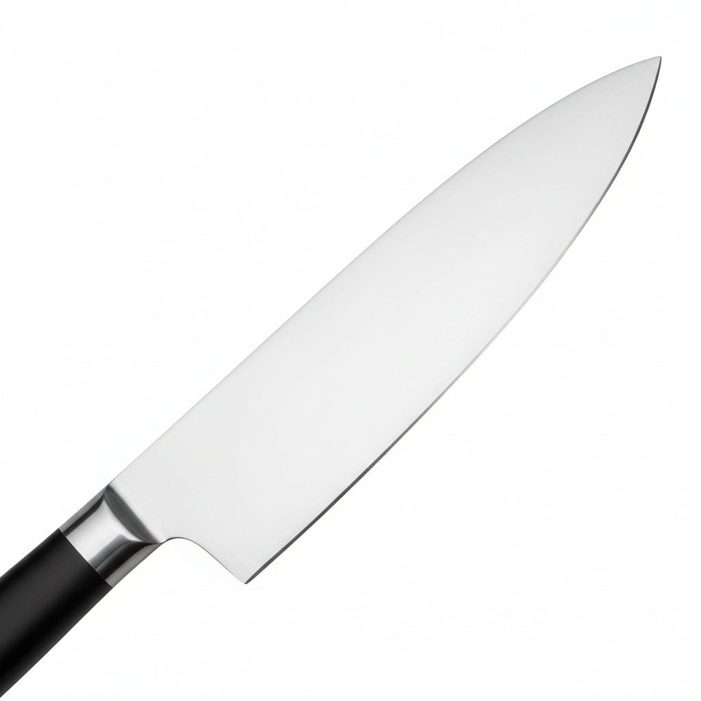 Lame couteau chef en acier inoxydable