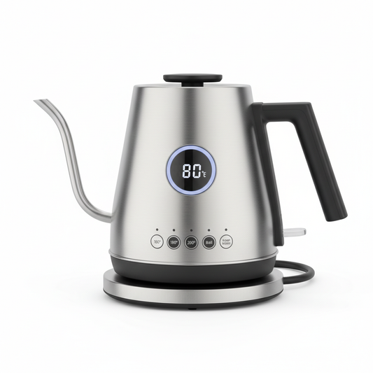 Bouilloire électrique inox 1.7L