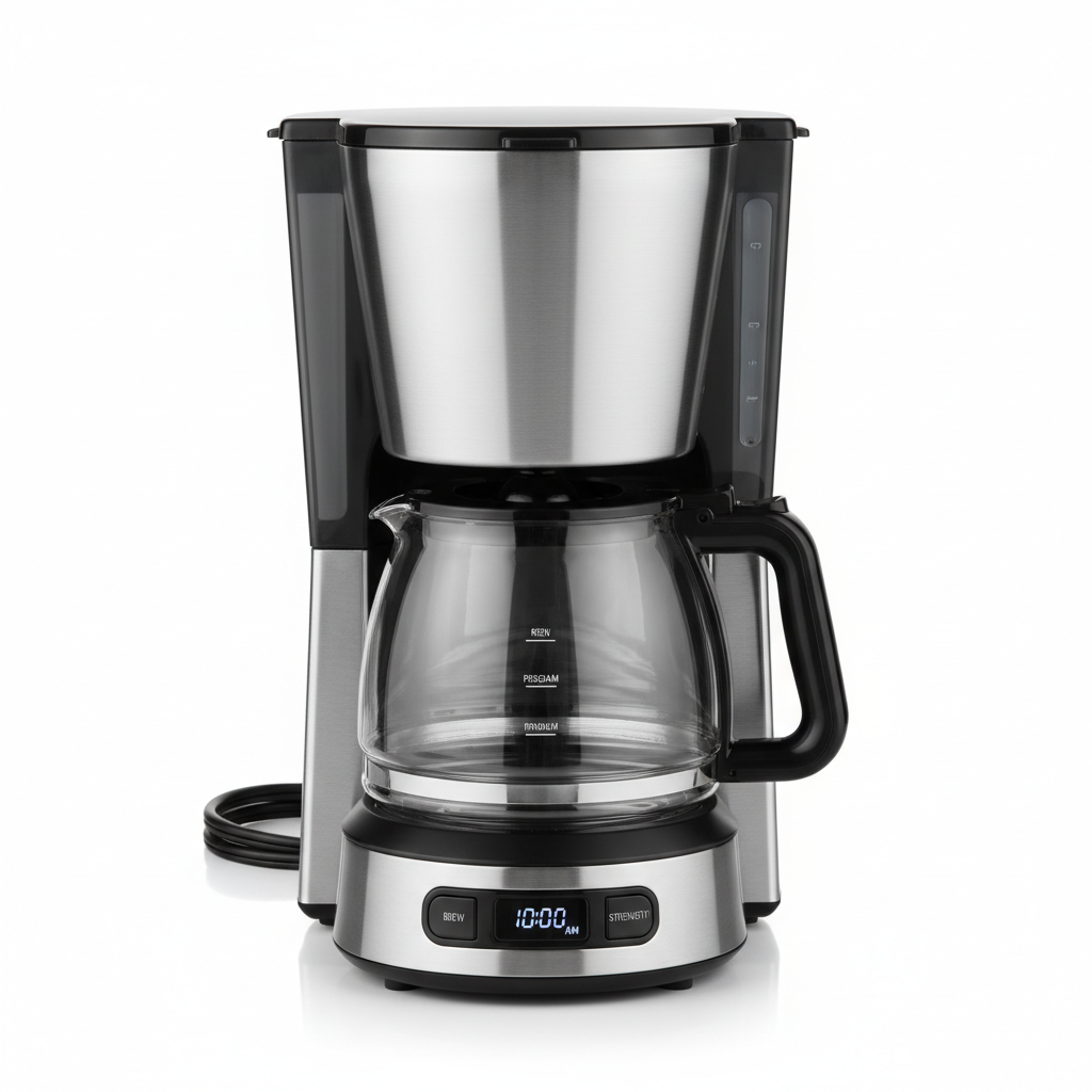 Cafetière à filtre programmable