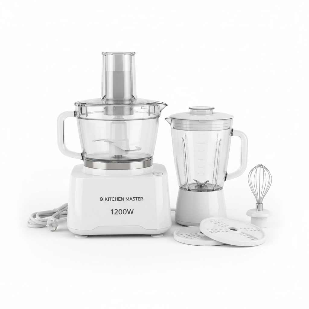 Robot cuiseur multifonction 1200W