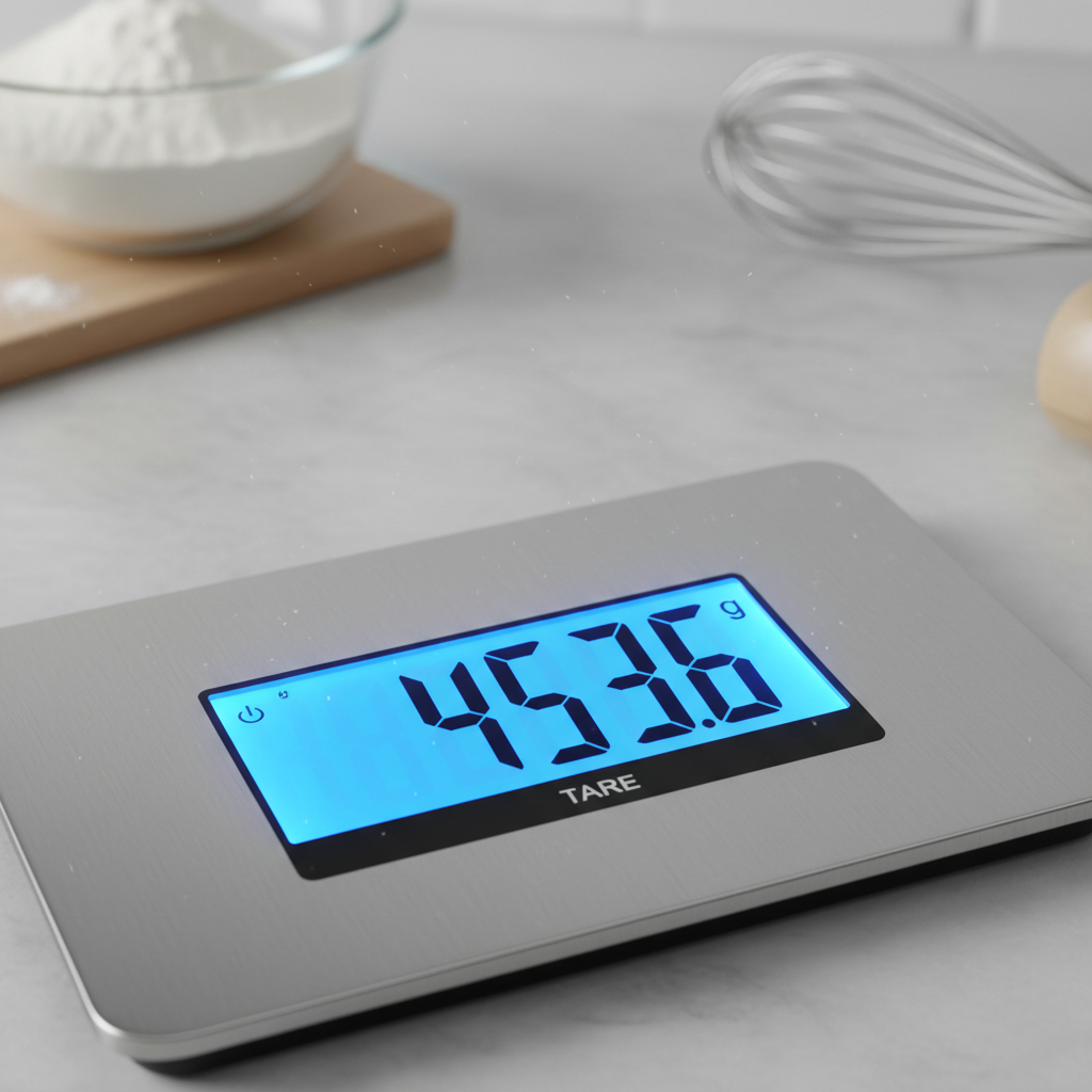 Écran LCD balance numérique