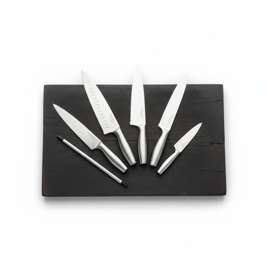 Set de couteaux professionnels 6 pièces